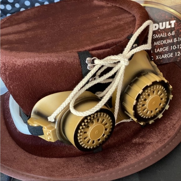 Steampunk Halloween costume size XL - Picture 2 of 3